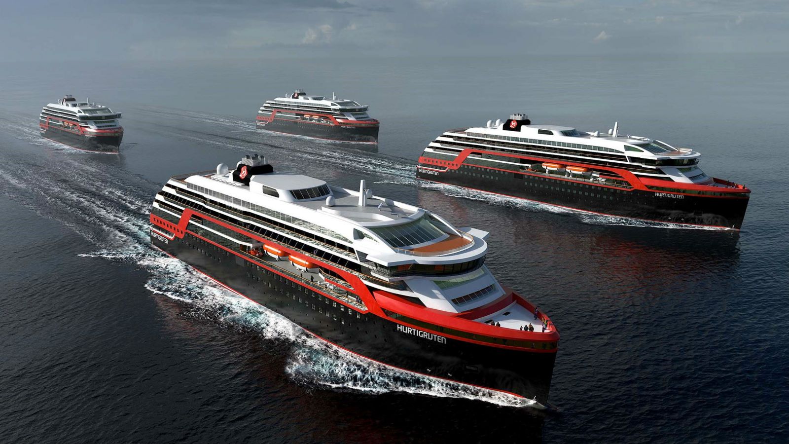 Hurtigruten Readies Hybrid Cruise Ships